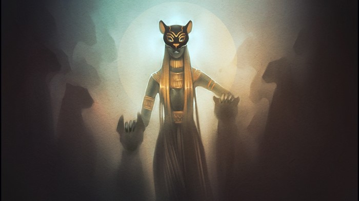 Bastet from Egyptian mythology