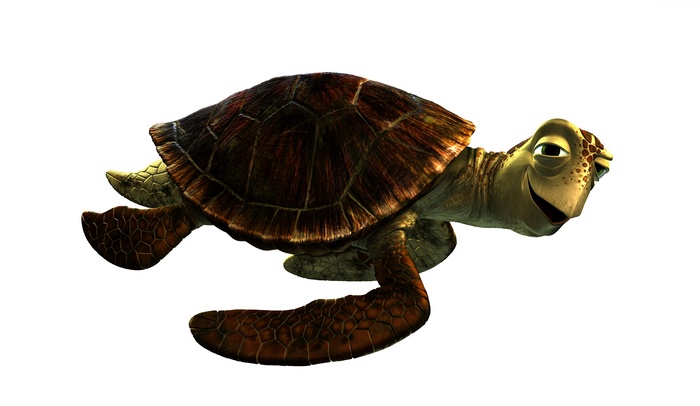 Crush the Sea Turtle from Finding Dory