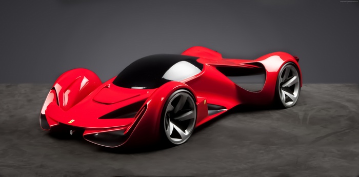 Ferrari Intervallo concept car
