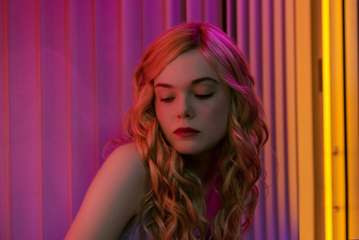 Elle Fanning in The Neon Demon