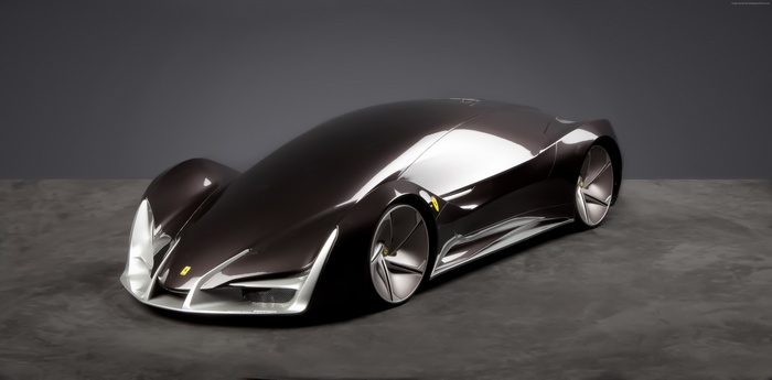 Ferrari Vivente Rossa concept car