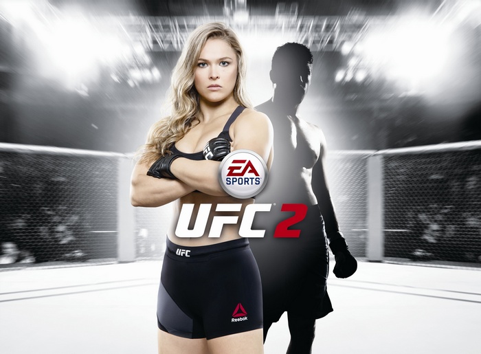 EA Sports UFC 2 featuring Ronda Rousey
