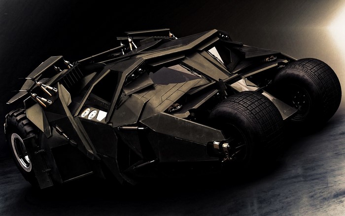 The Batmobile from Batman