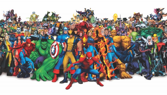 Marvel Comics Superheroes Group