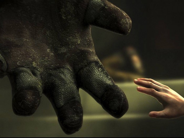Big Daddy and Little Sister from BioShock