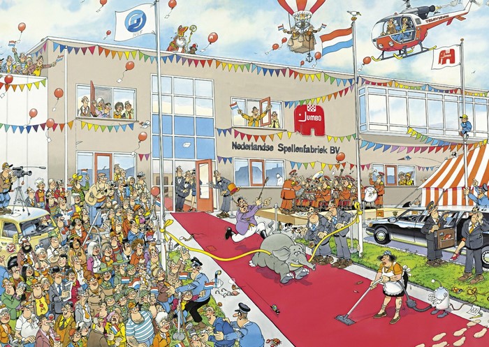 Jumbo Nederlandse Spellenfabriek BV Grand Opening
