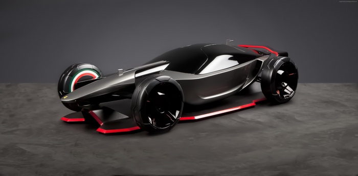 Ferrari Vision F900 concept car