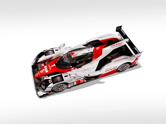 Toyota TS050 Hybrid race car