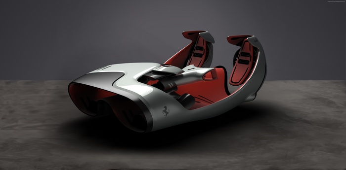 Ferrari FL concept car from Ferrari World Design Contest 2016
