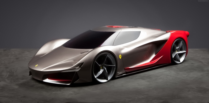Ferrari 2040 concept supercar