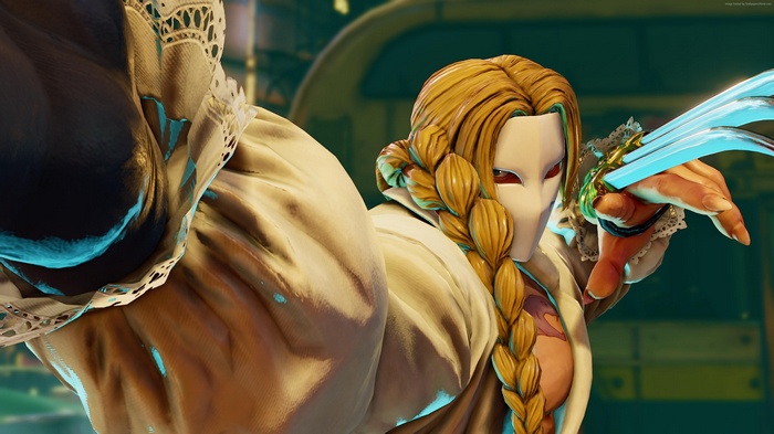 Vega from Street Fighter 5
