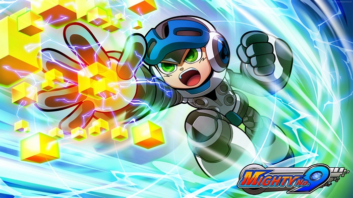 Beck from Mighty No. 9