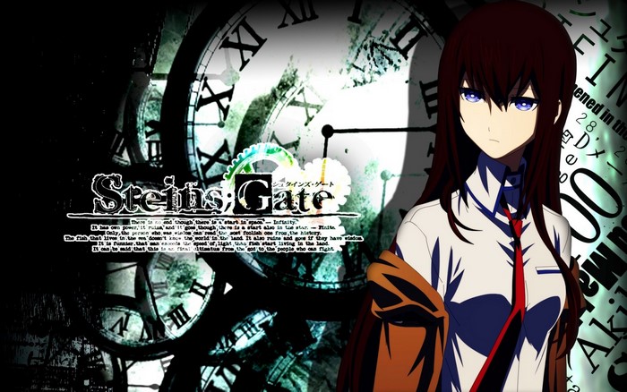 Makise Kurisu from Steins;Gate