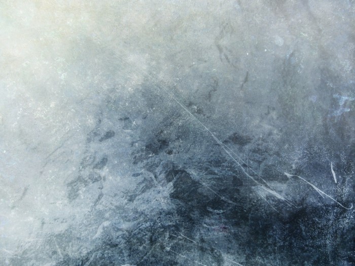 Abstract texture of ice and snow with scratches