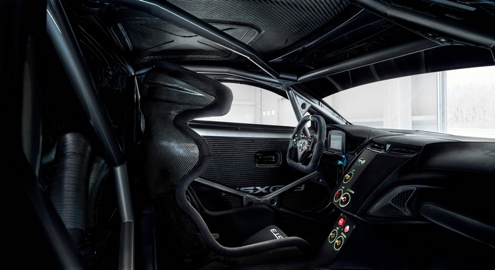 Acura NSX GT3 Race Car Interior