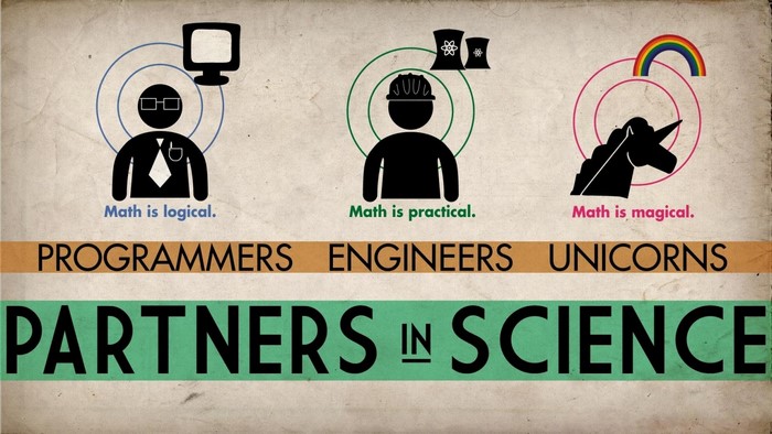 Partners in Science: Programmers, Engineers, Unicorns