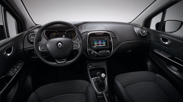 Renault Kaptur Interior Dashboard