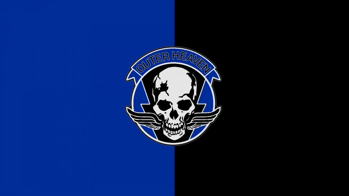 Outer Heaven logo from Metal Gear