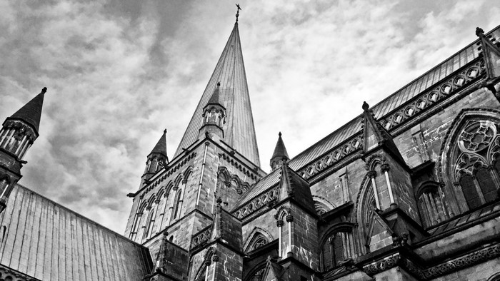 Nidaros Cathedral, Trondheim, Norway