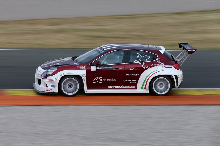 Alfa Romeo Giulietta TCR by Romeo Ferraris on Track