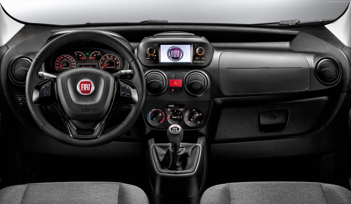 Fiat Fiorino Adventure Interior Dashboard