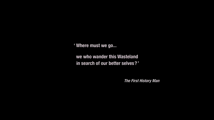 Quote from The First History Man