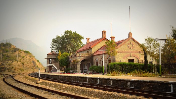 Kala Shah Kaku Railway Station, Pakistan