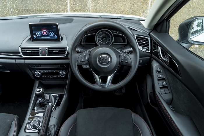 Mazda3 Sport Black Special Edition Interior