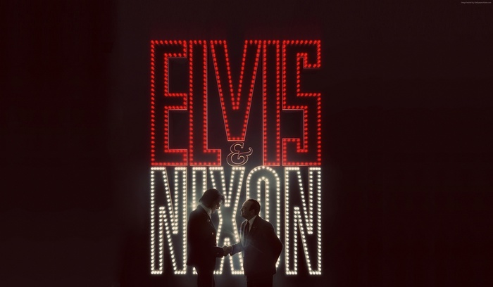 Elvis & Nixon movie poster