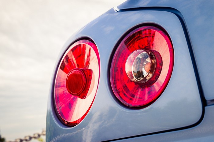 Nissan Skyline GT-R R34 taillights