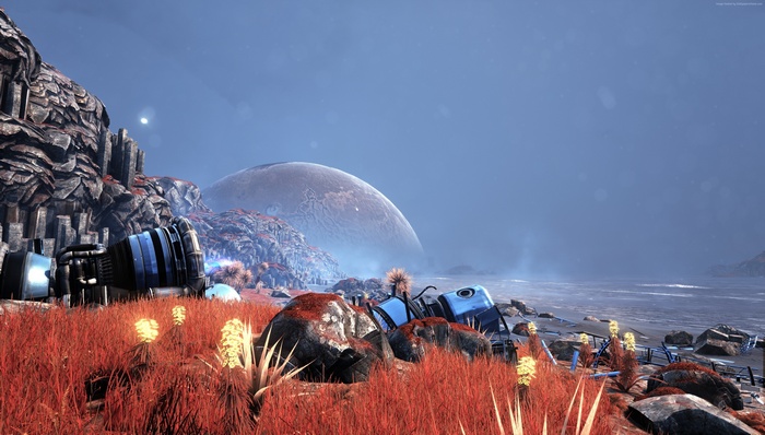 The Solus Project sci-fi landscape
