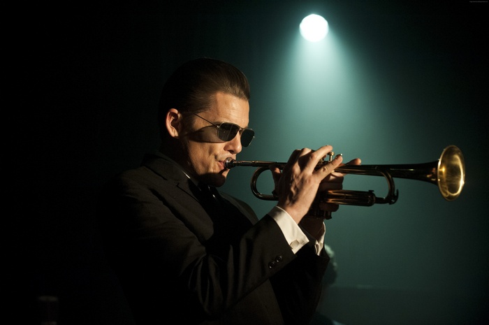 Ethan Hawke plays trumpet in Born to Be Blue