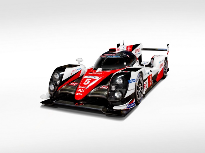 Toyota TS050 Hybrid race car