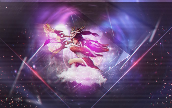 Akali from League of Legends
