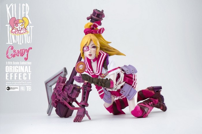 Killer Instinct Candy 1/6 Scale Original Effect Figure
