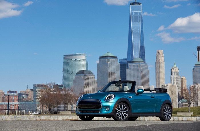MINI Cooper Cabrio Convertible in New York City