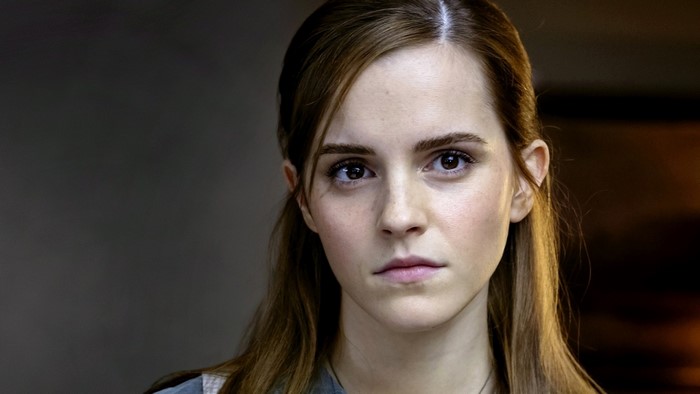 Emma Watson Portrait with Thoughtful Expression