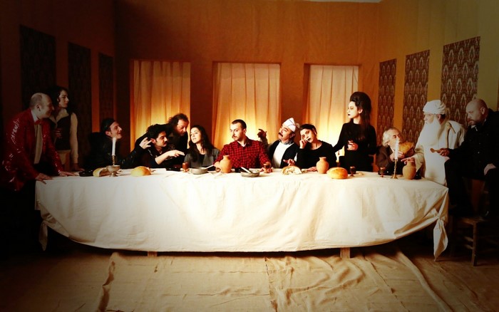 The Last Supper Reproduction from Leyla ile Mecnun