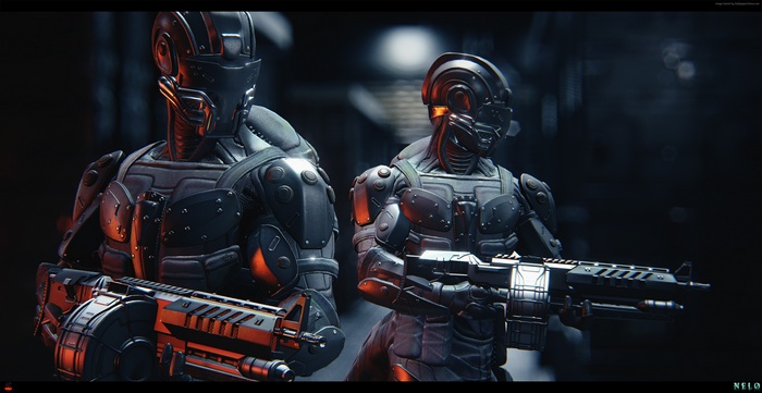 Nelo Sci Fi Shooter
