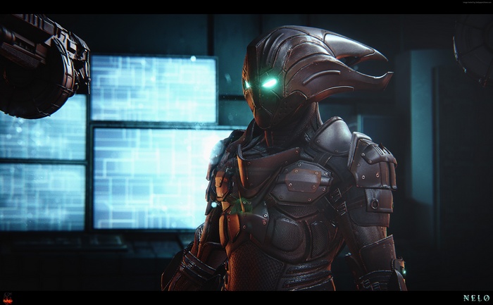 Nelo from Sci Fi Shooter