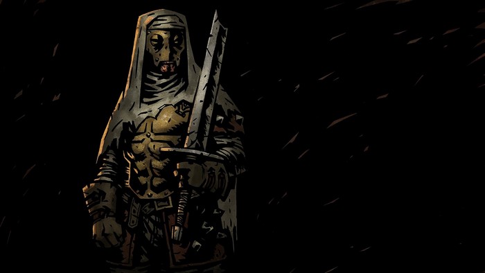 Leper from Darkest Dungeon