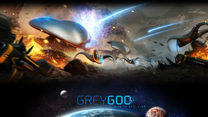 Grey Goo PC Game Screenshot