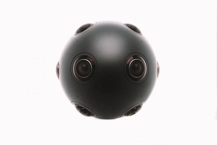 Nokia OZO 360° VR camera