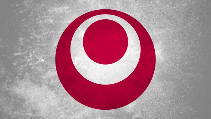 Okinawa Prefecture flag illustration