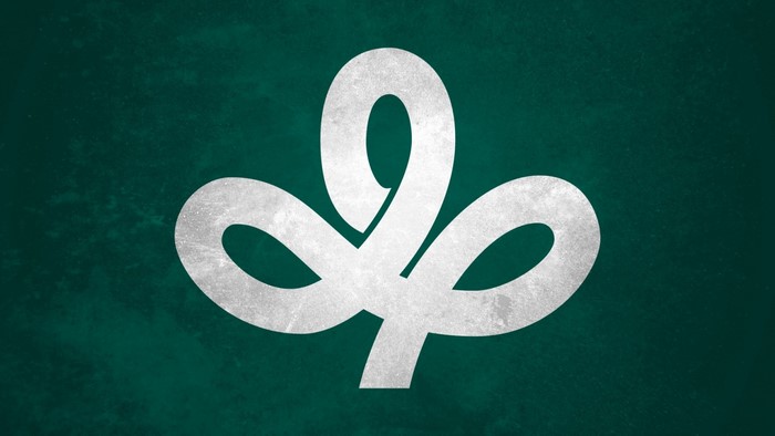 Miyagi Prefecture symbol on green background