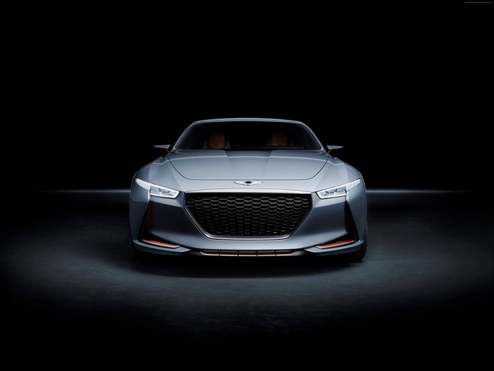 Genesis New York concept car at NYIAS 2016