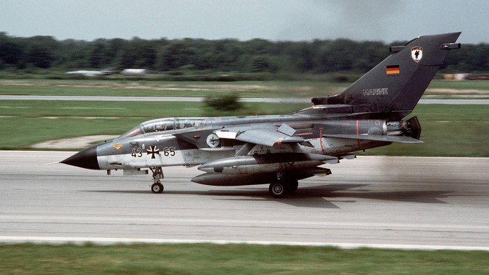 Panavia Tornado Jet Aircraft of the German Air Force
