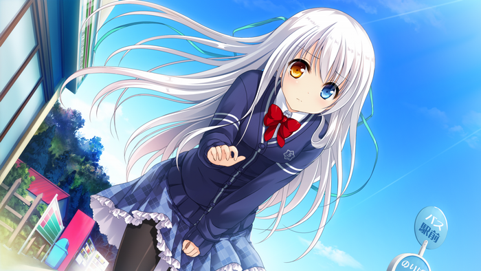 Takanashi Rikka from Miagete Goran Yozora no Hoshi wo