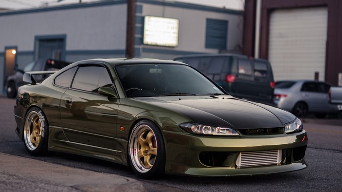 Nissan Silvia S15 JDM sports car