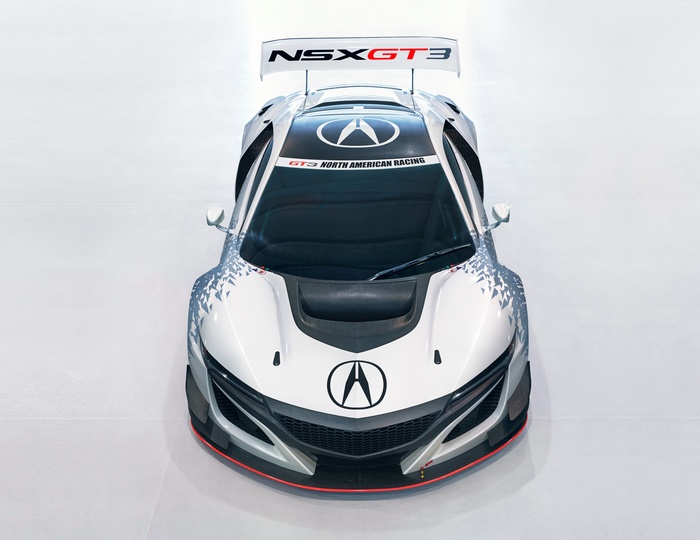 Acura NSX GT3 race car
